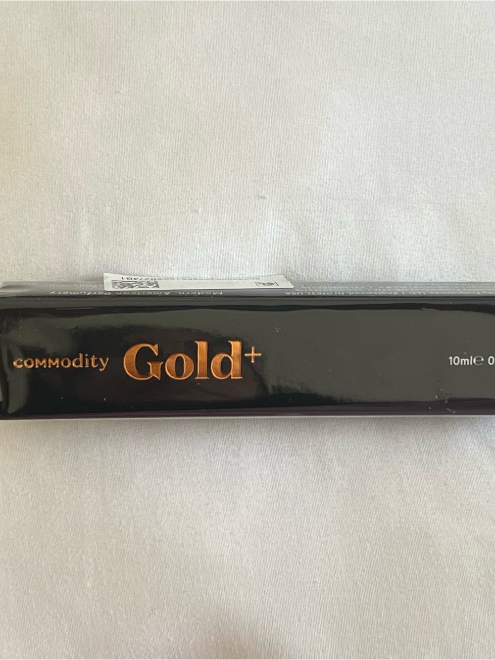 Commodity Gold+ Fragrance - Gold Scent 10ml